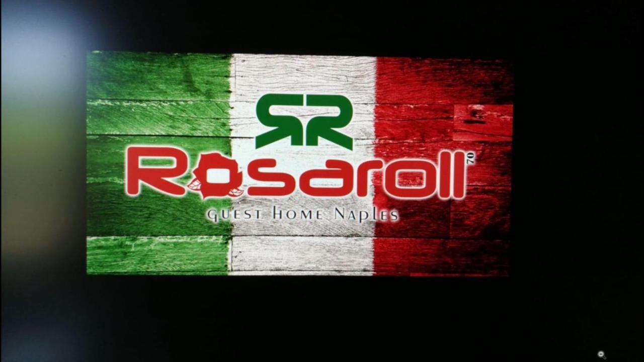 Rosaroll70 Villa Napoli Eksteriør billede